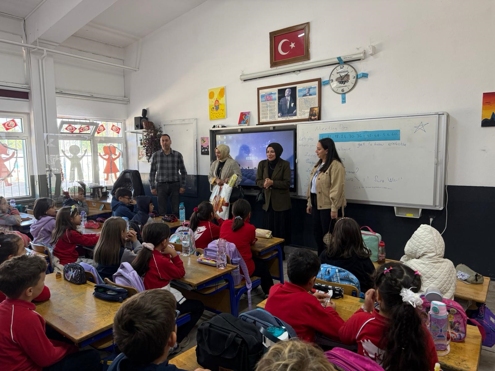 İlkadım’da Çocuklar Atık Pil Topladı, Doğa Kazandı