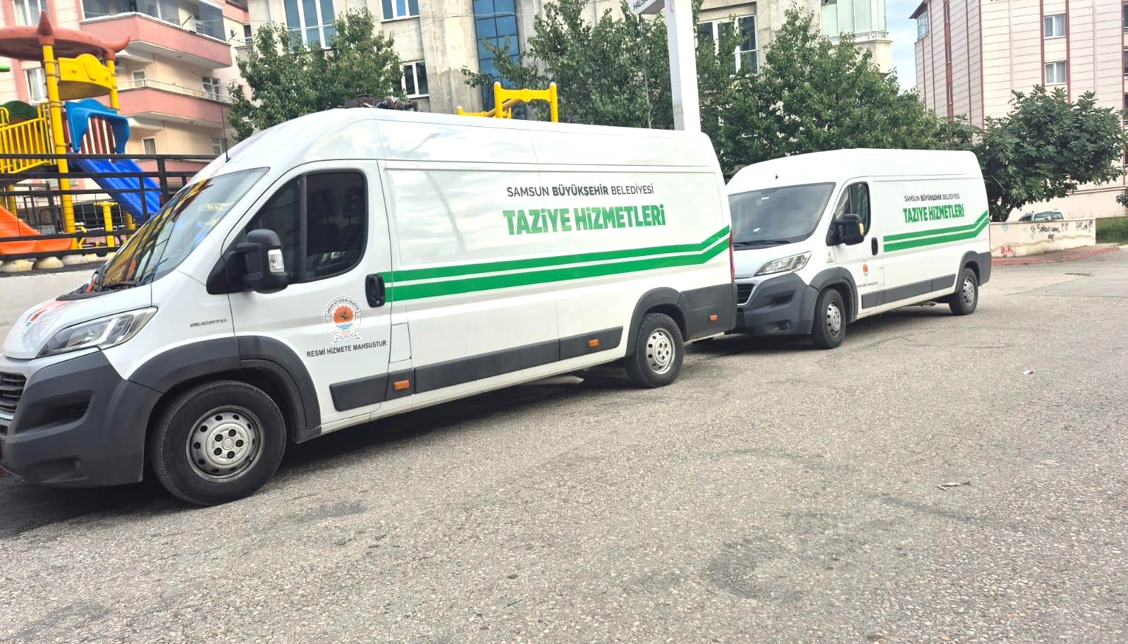 BÜYÜKŞEHİR’DEN CENAZE HİZMETLERİNDE YENİ BİR ADIM DAHA CENAZE YAKINLARINA ULAŞIM VE TAZİYE ÇADIRI HİZMETİ