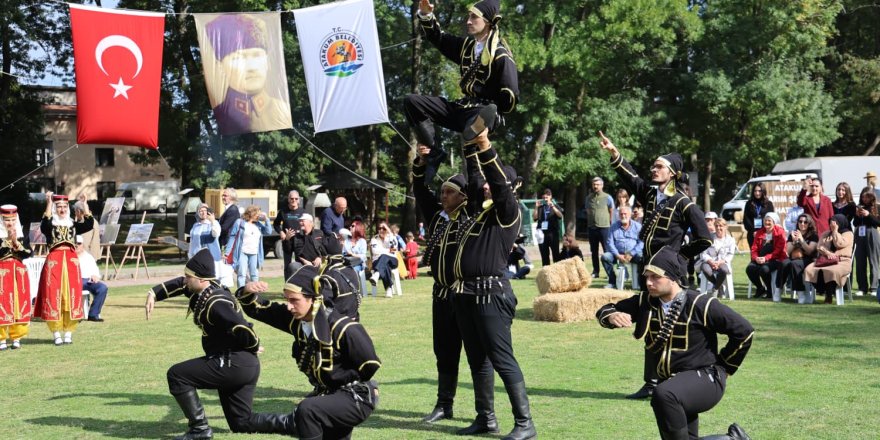 Karadeniz Bölgesi’nin ilk tarım şenliği Çakırlar Korusu’nda gerçekleştirildi