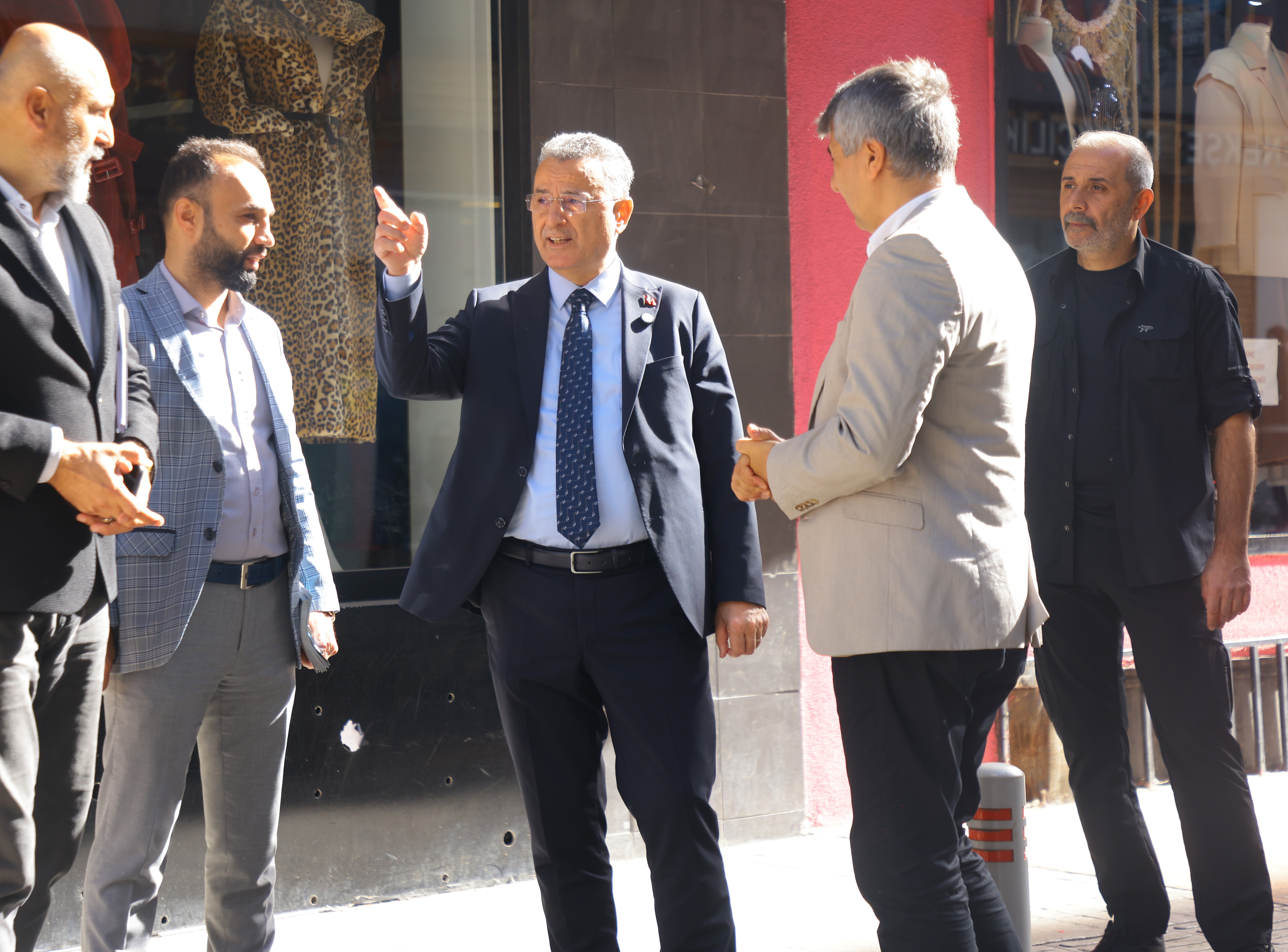 Gazi Caddesi Işıl Işıl olacak