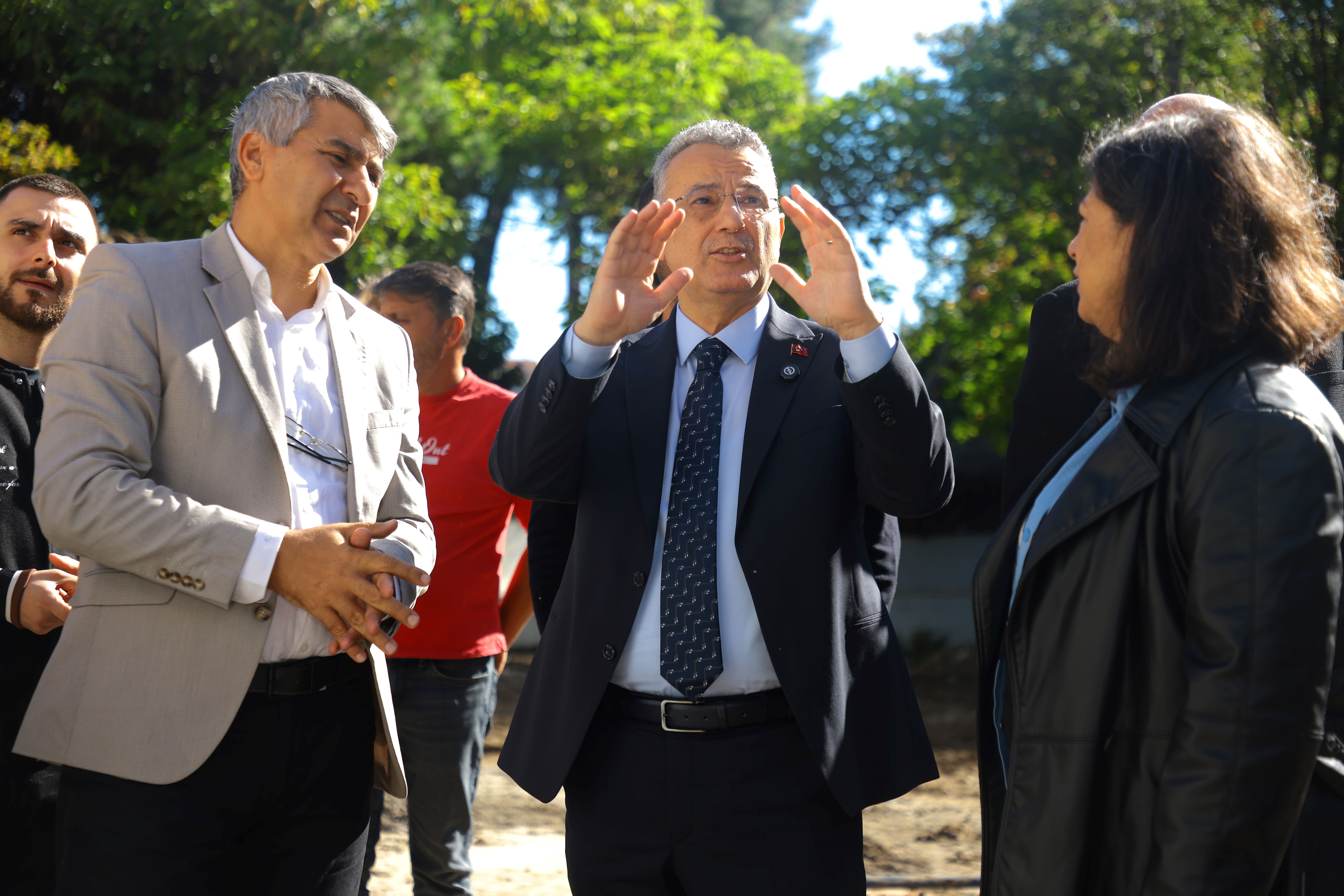 Gazi Park’a yeni konsept