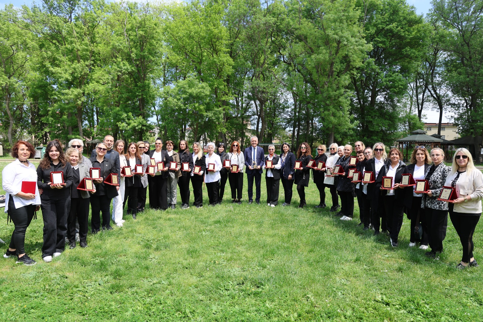 Atakum Belediyesi Cumhuriyet Kadınları Bandosu Ankara yolcusu