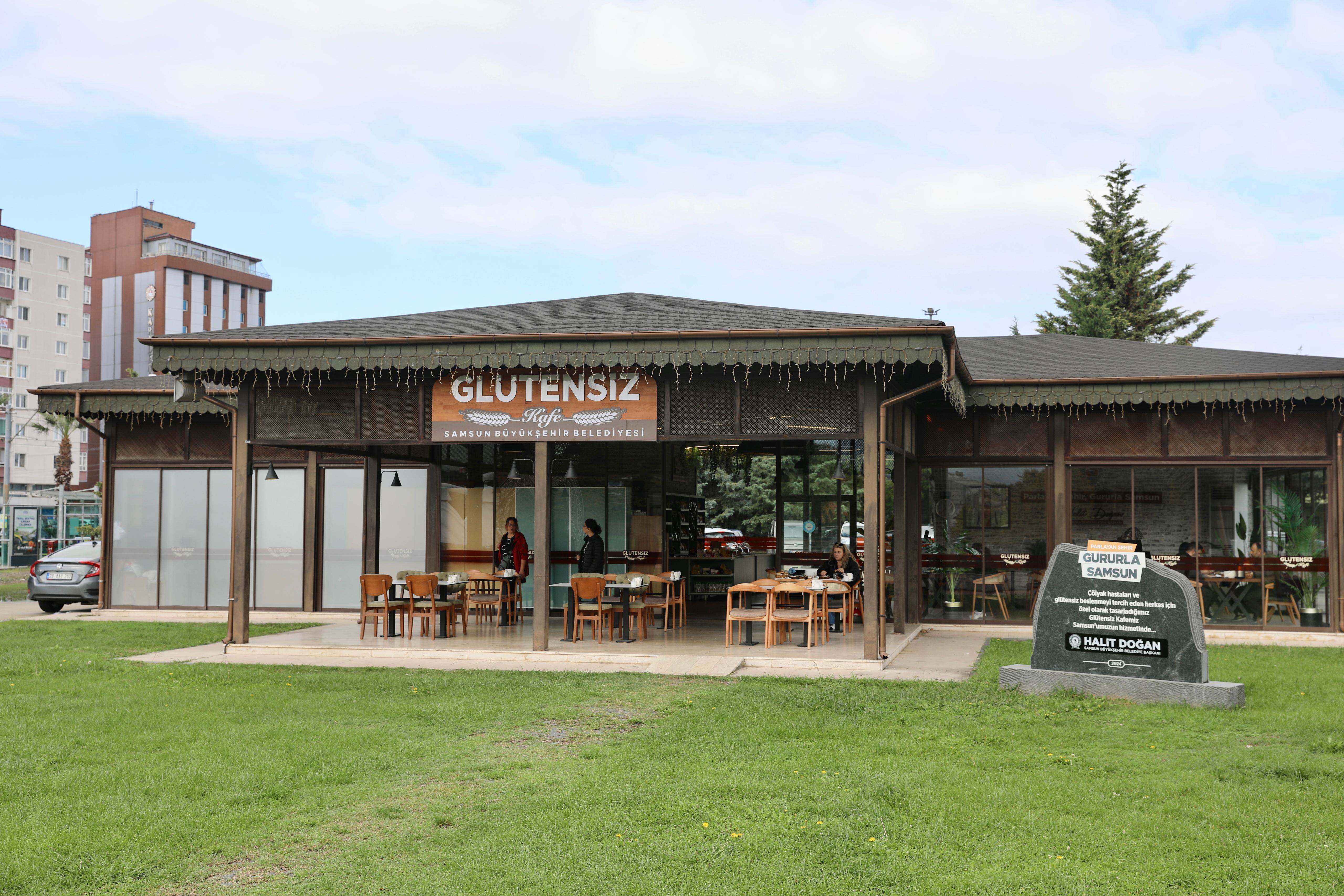 GLÜTENSİZ KAFE SAĞLIKLI BESLENME VE SOSYAL YAŞAMI BİR ARADA  SUNUYOR