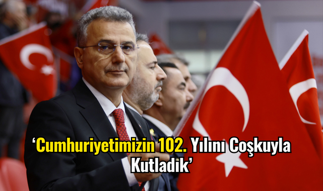 Başkan İhsan Kurnaz:  ‘Cumhuriyetimizin 102. Yılını Coşkuyla Kutladık’