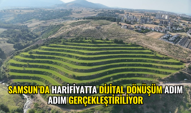 SAMSUN’DA HARİFİYATTA DİJİTAL DÖNÜŞÜM ADIM ADIM  GERÇEKLEŞTİRİLİYOR