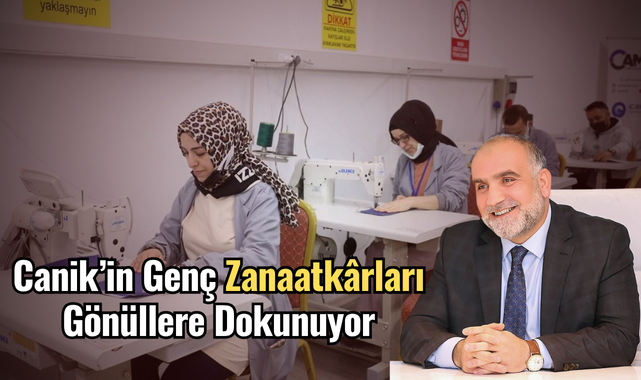 Canik'in Genç Zanaatkârları Gönüllere Dokunuyor