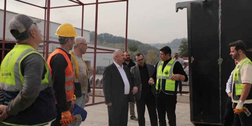 SASKİ’DEN YERLİ ÜRETİM ATAĞI: SAMSUN, BETONARME SU DEPOSU  ÜRETEN ŞEHİR OLDU