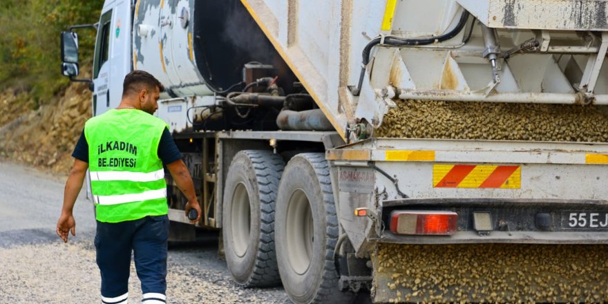 ‘İlkadım Belediyesi Kırsalda Çığır Açtı’