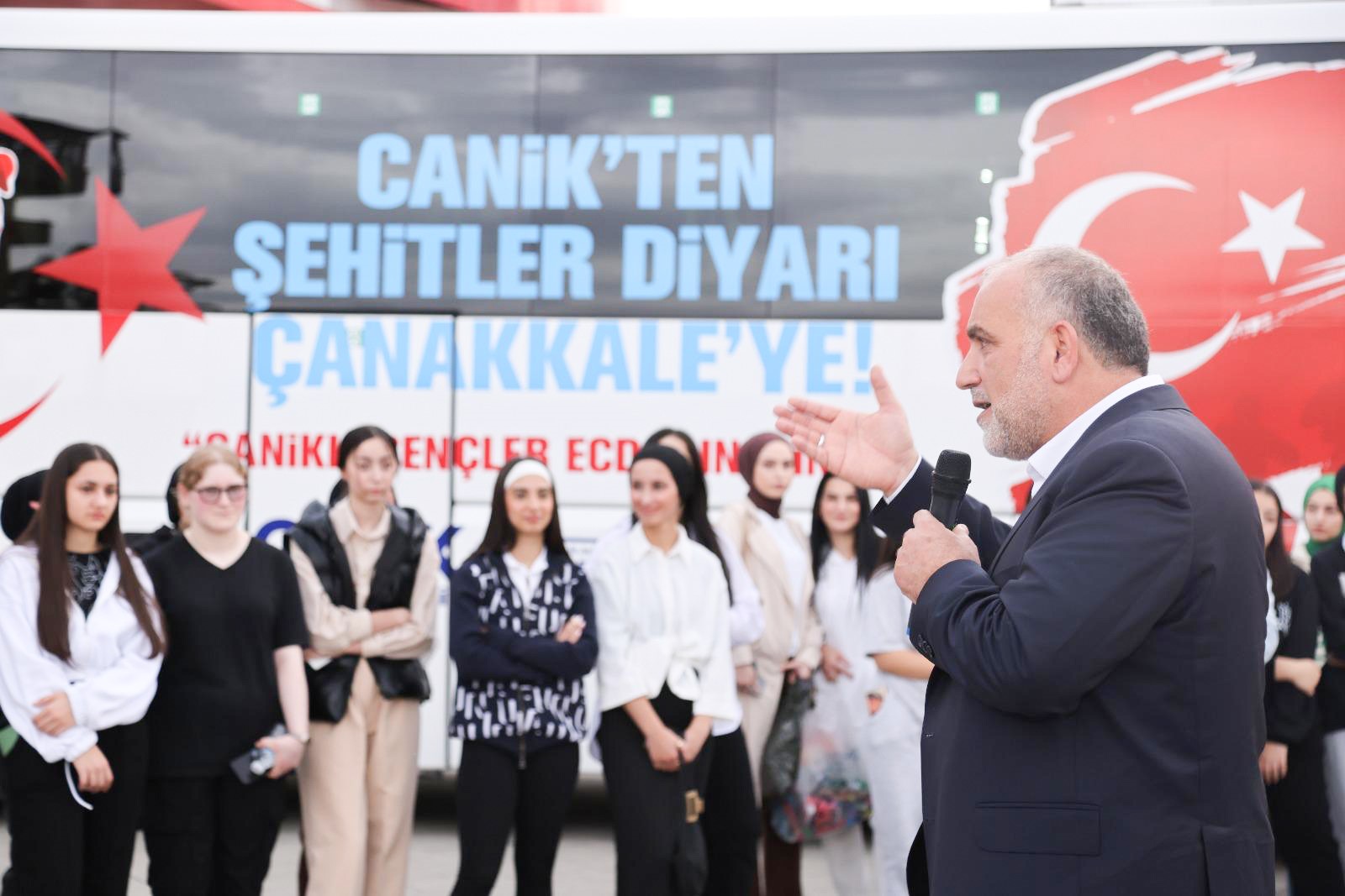 Canik Belediyesi Tüm Gençleri Çanakkale'ye Gönderiyor