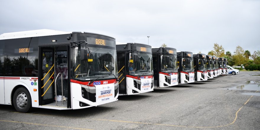 BAŞKAN DOĞAN AÇIKLADI: BÜYÜKŞEHİR OTOBÜS FİLOSUNU YÜZDE 25 ARTIRDI