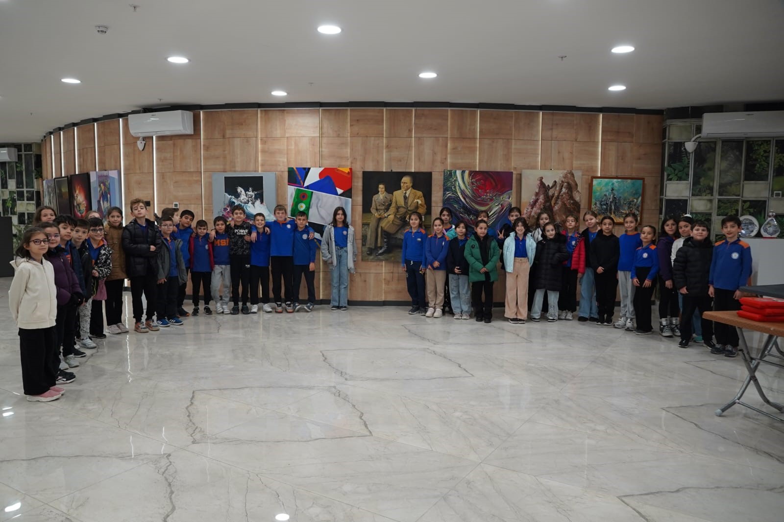 Atakum’da "Uluslararası Bienal Sanat Şöleni"