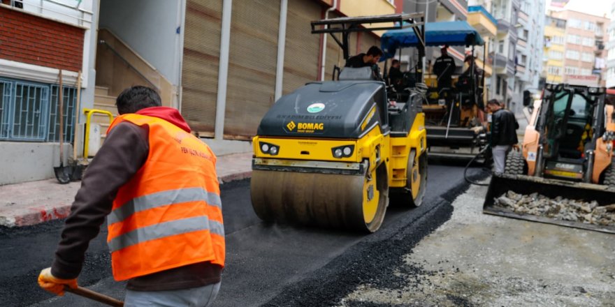İlkadım’ın Yollarında Kalite Artıyor