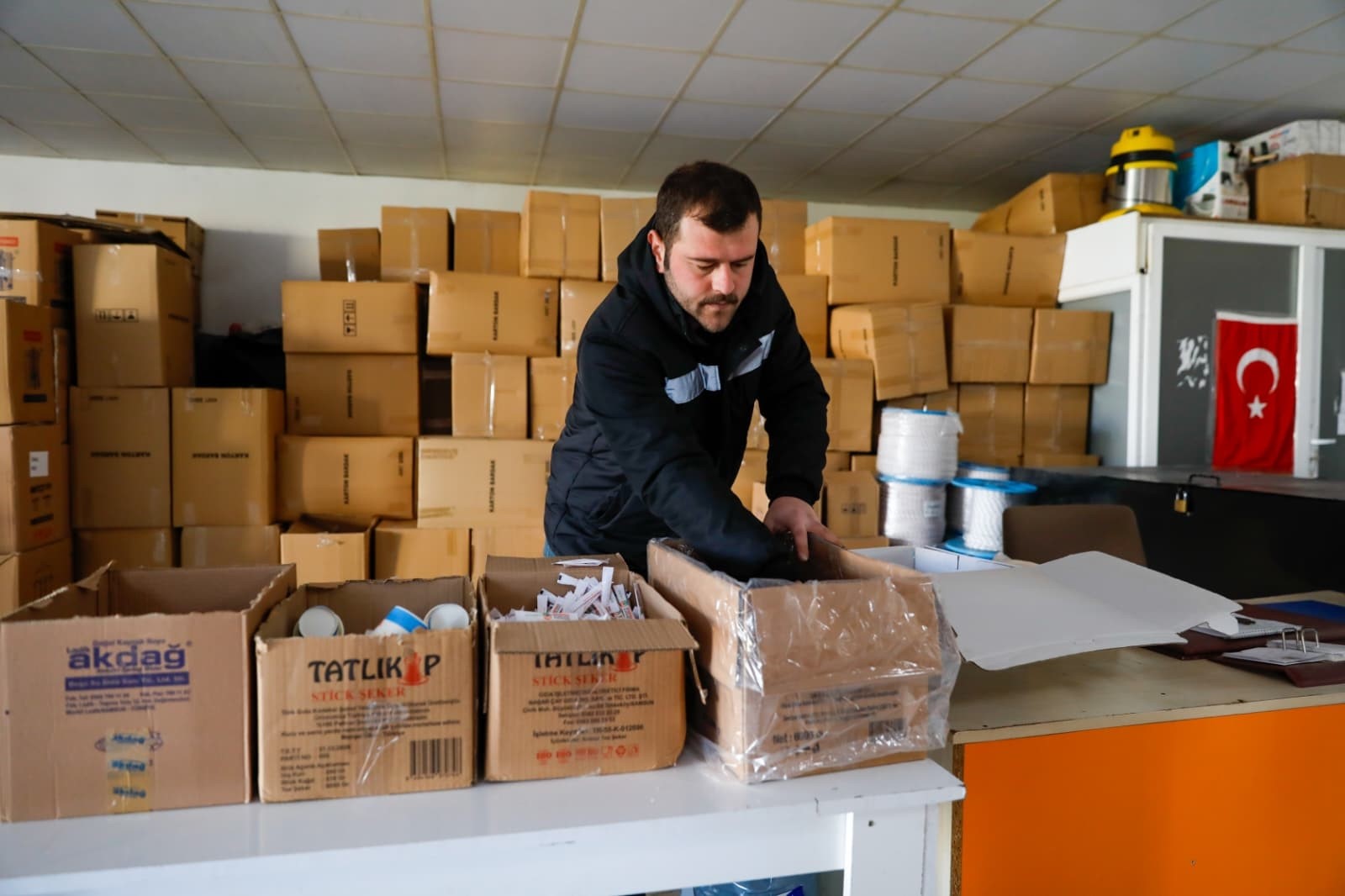 İlkadım Belediyesi’nden Kesintisiz Cenaze Hizmeti