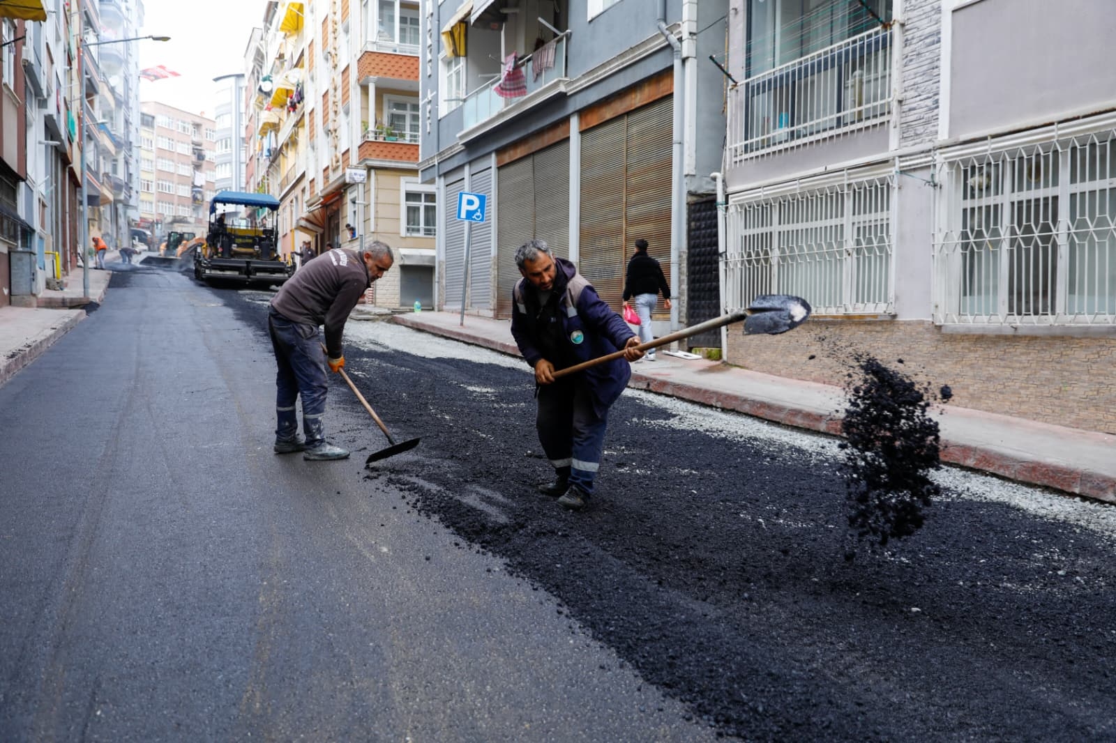 İlkadım’ın Yollarında Kalite Artıyor
