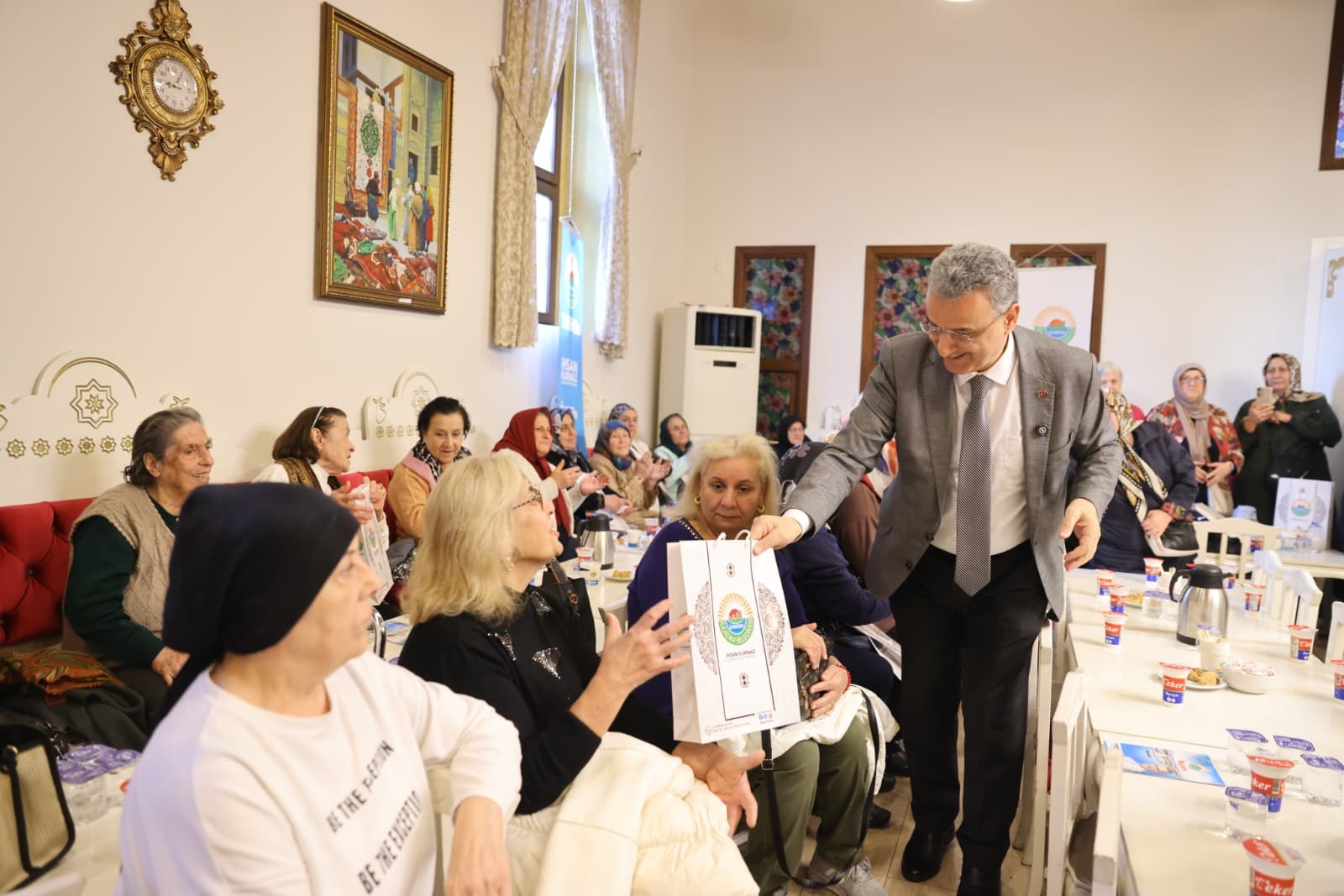 Başkan İhsan Kurnaz: ‘Her biri değerli ve kıymetli’