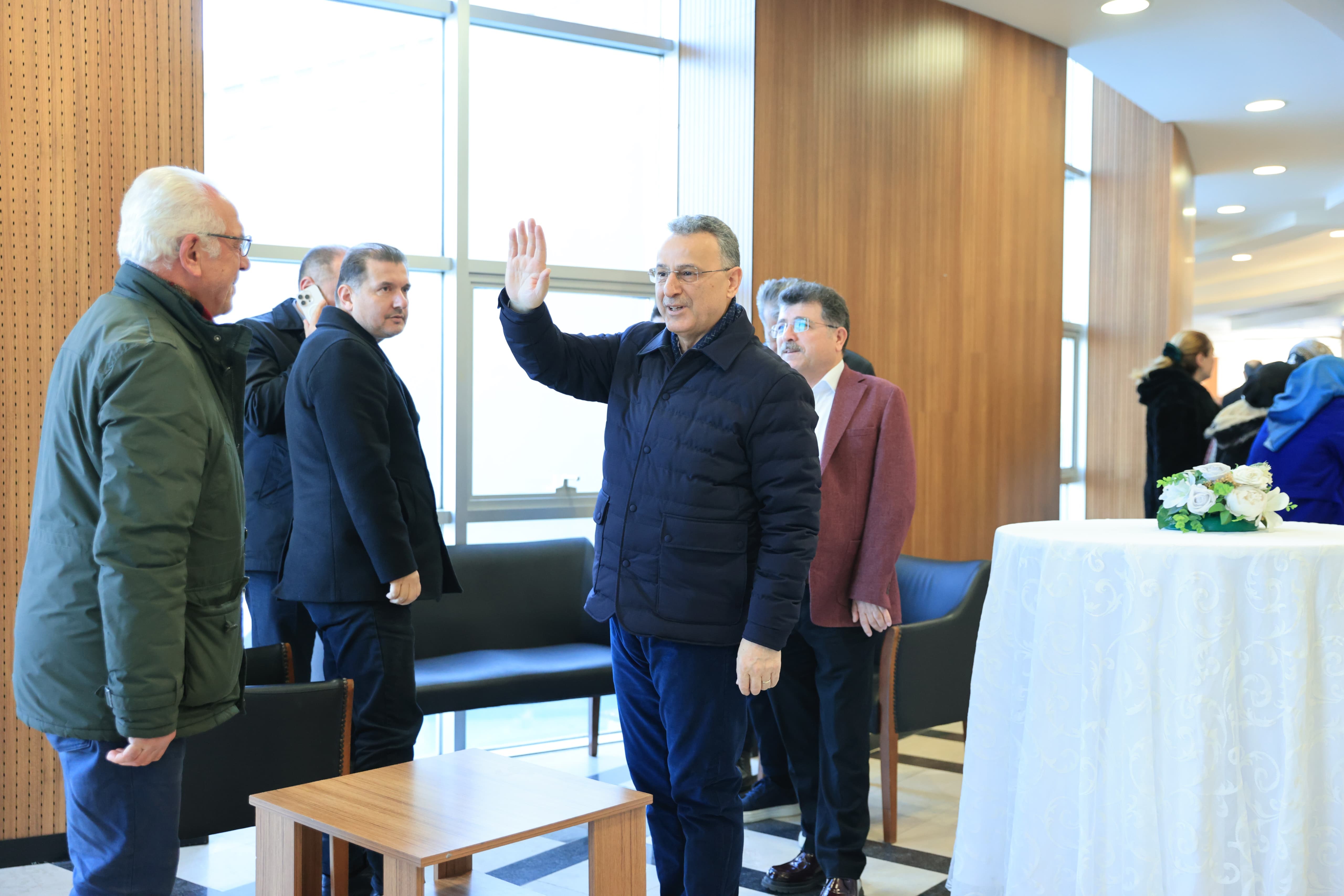 ‘Daha Kaliteli, Daha Modern İlkadım İçin Hep Birlikte’