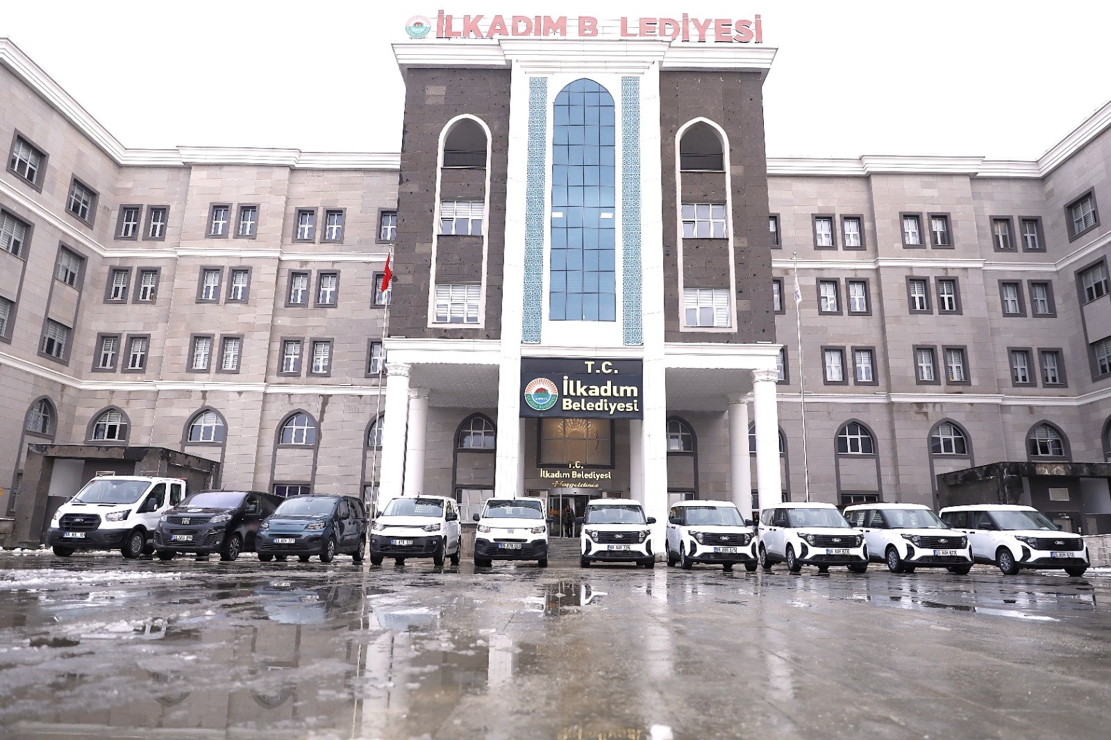 İlkadım’da araç filosu güçleniyor