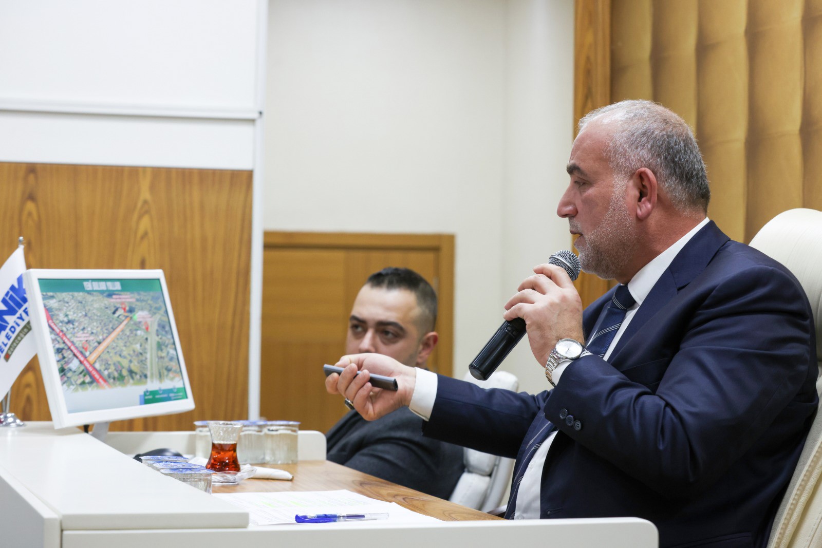 Canik’te burslar hesapta, Meşe Tesisleri yenileniyor