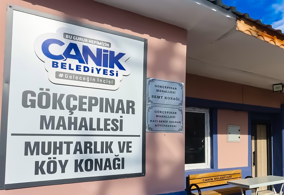 Canik'te atıl binalar mahalle konağı oluyor
