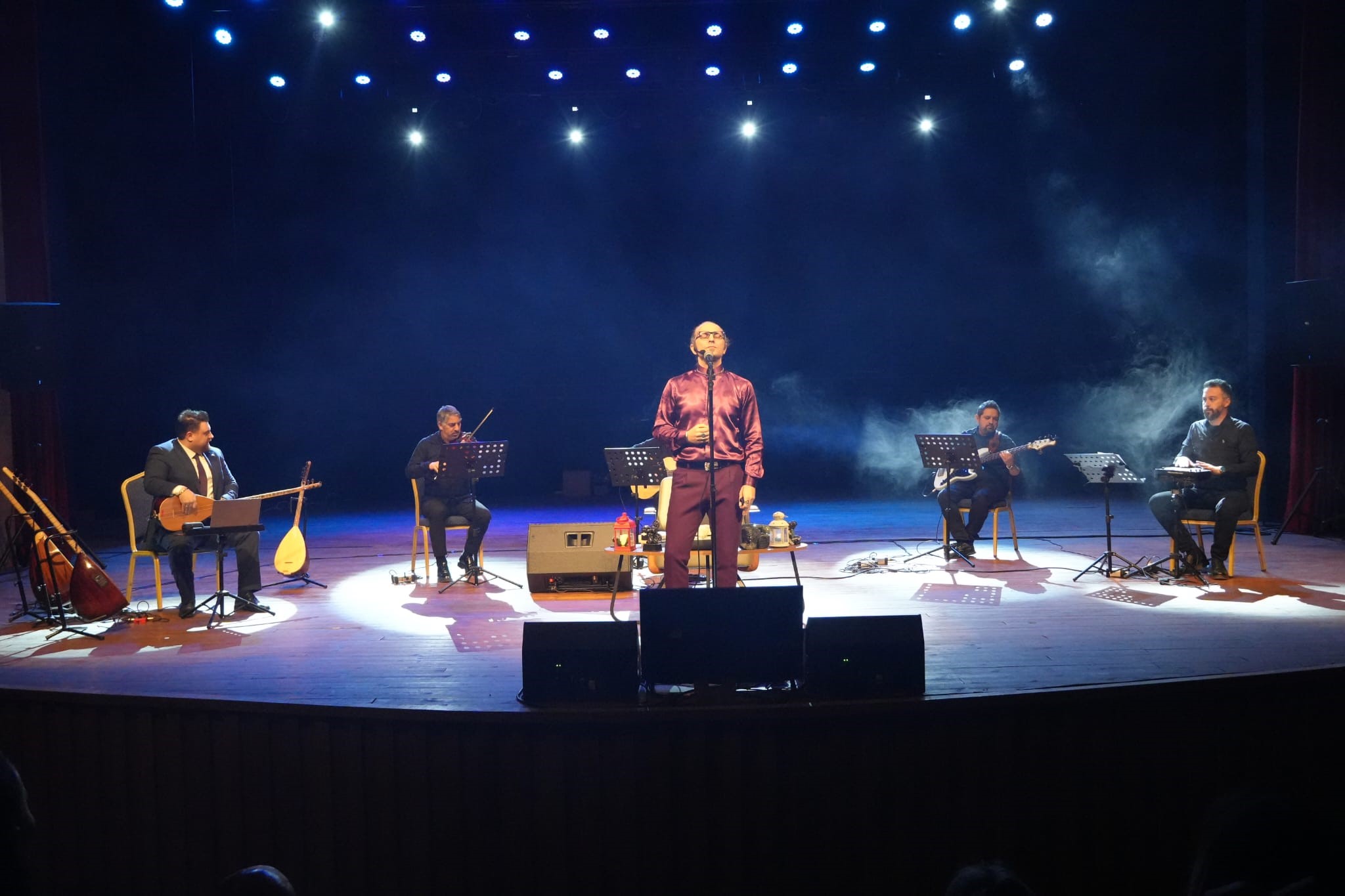 Başkan Türkel: "Artık şiddet dursun"