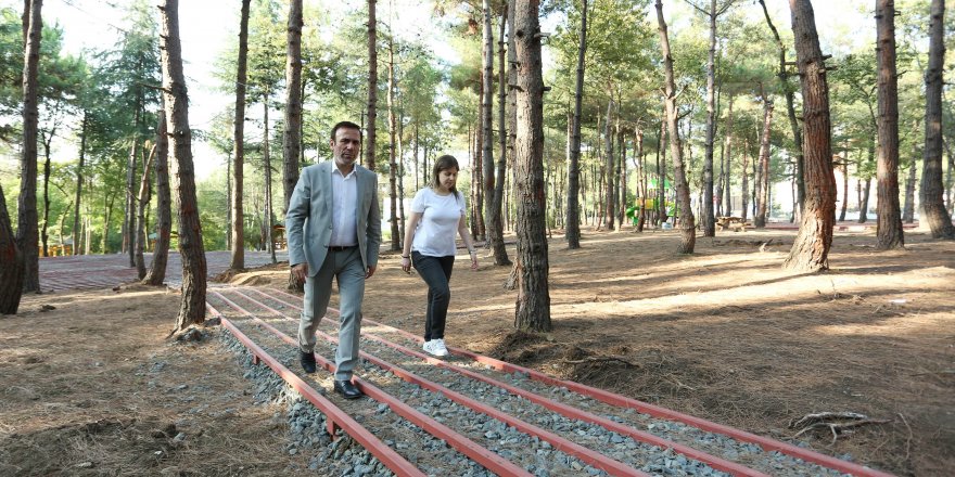 Meşe Orman Park büyüyor