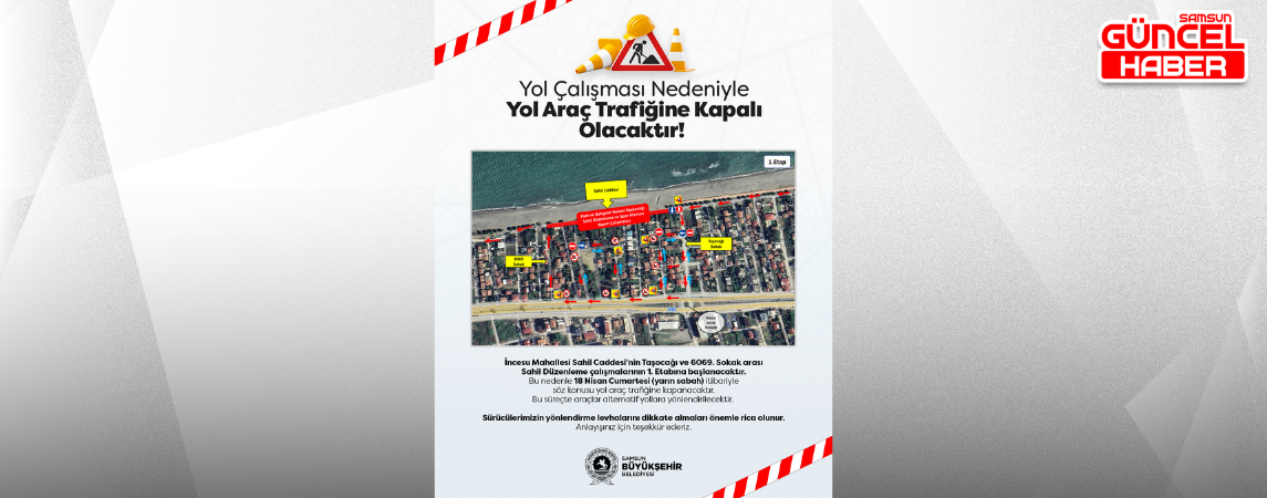 BÜYÜKŞEHİR’DEN İNCESU SAHİLİ’NE DOKUNUŞ