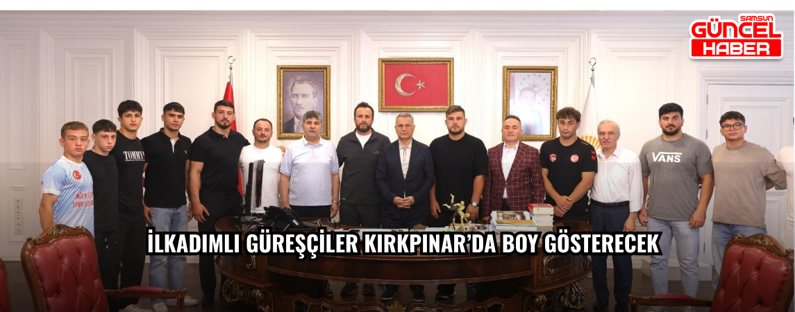 İlkadımlı Güreşçiler Kırkpınar’da Boy Gösterecek