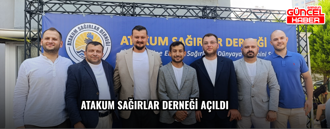 Atakum Sağırlar Derneği açıldı
