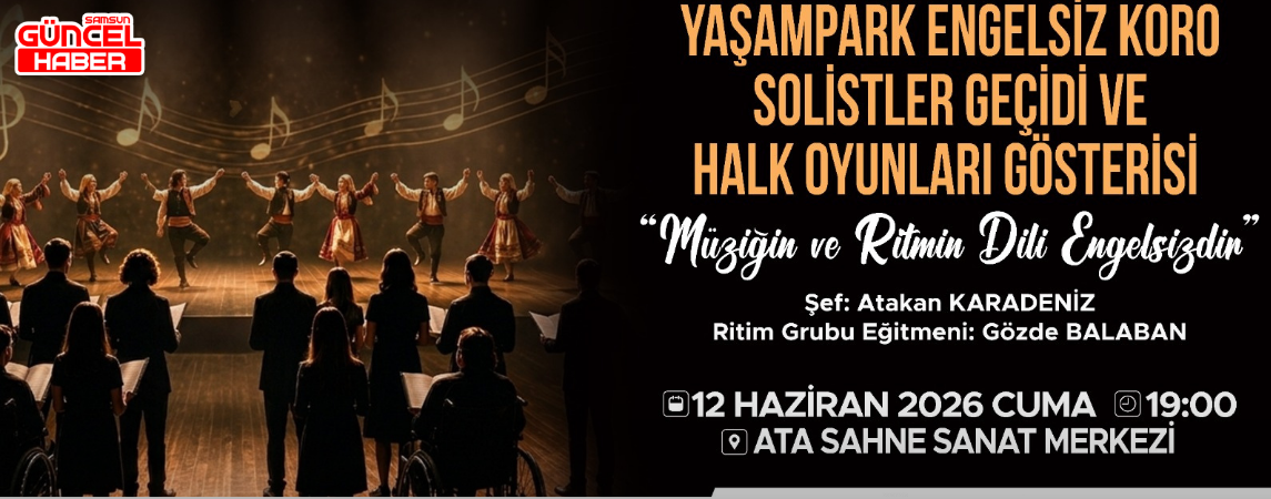 Yaşam Park öğrencileri Ata Sahne’de sanat şöleni yaşatacak