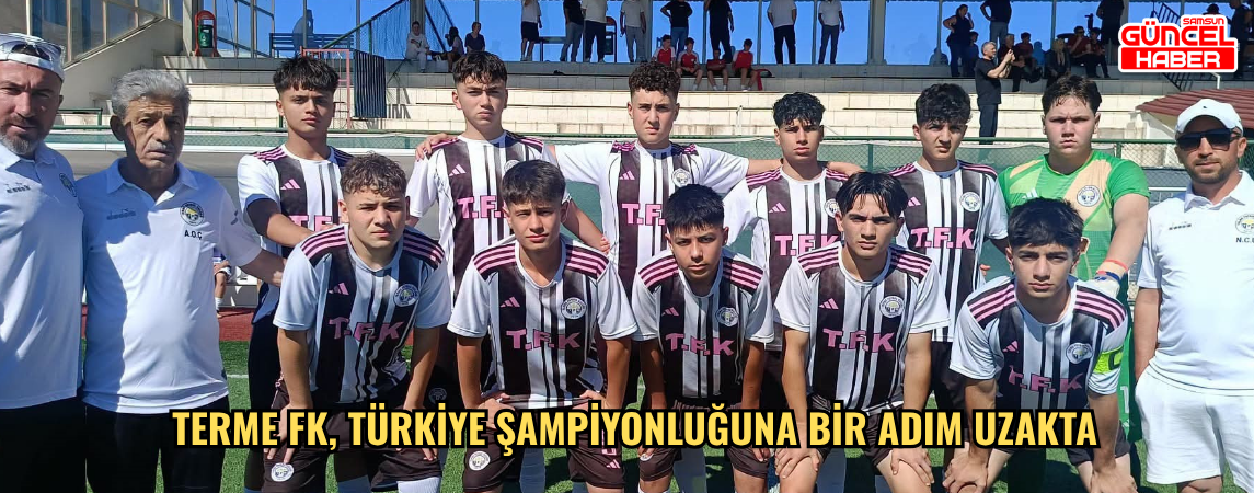 Terme FK, Türkiye şampiyonluğuna bir adım uzakta