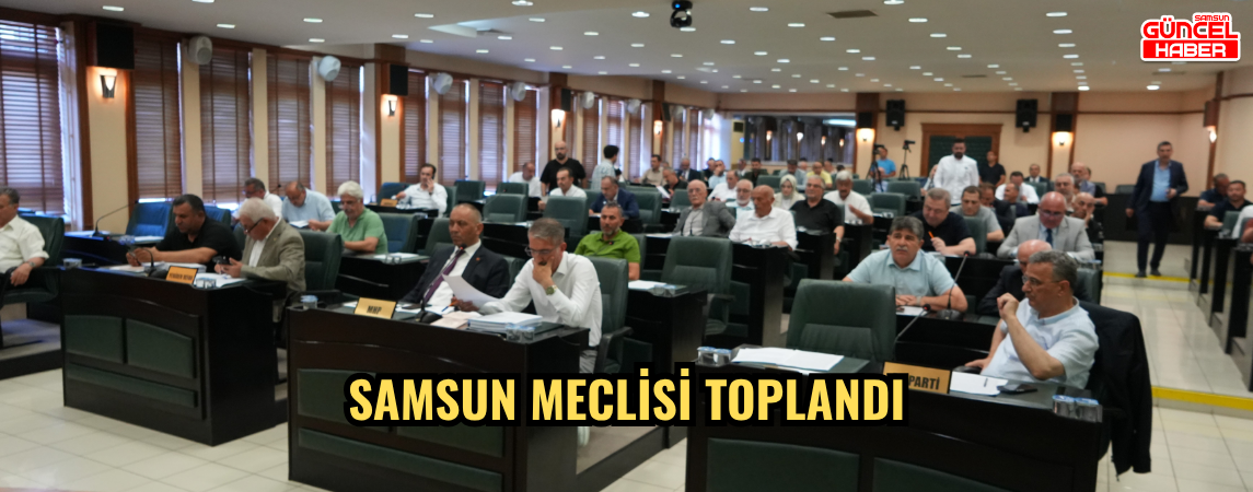 Samsun Meclisi toplandı