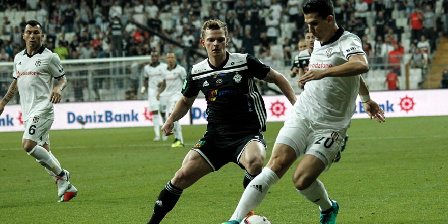 Beşiktaş, Avrupa Ligi'nde bir üst tura yükseldi