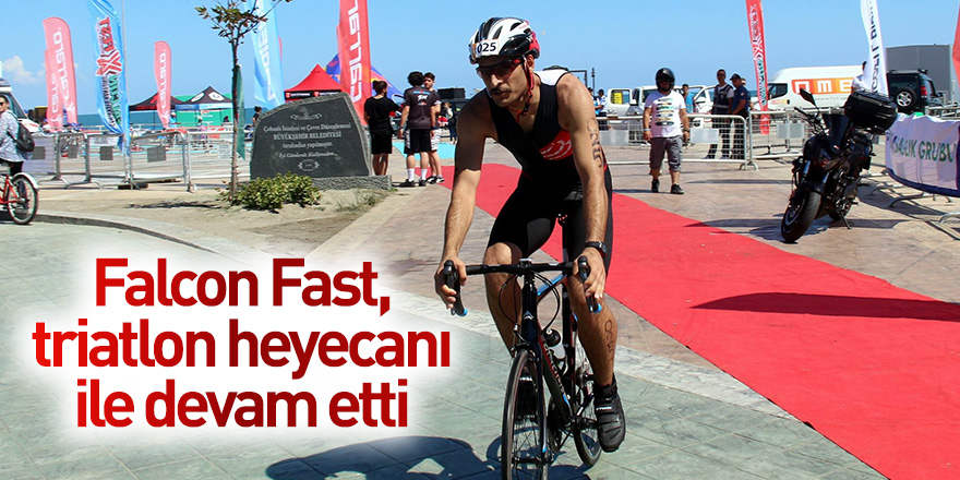 Falcon Fast, triatlon heyecanı ile devam etti