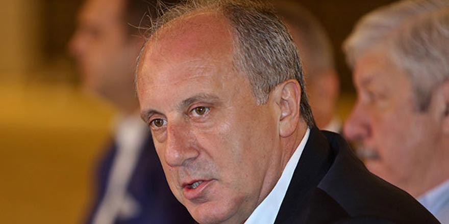 Muharrem İnce'den kurultay açıklaması