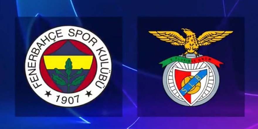 Benfica - Fenerbahçe maçı hangi kanalda, saat kaçta?