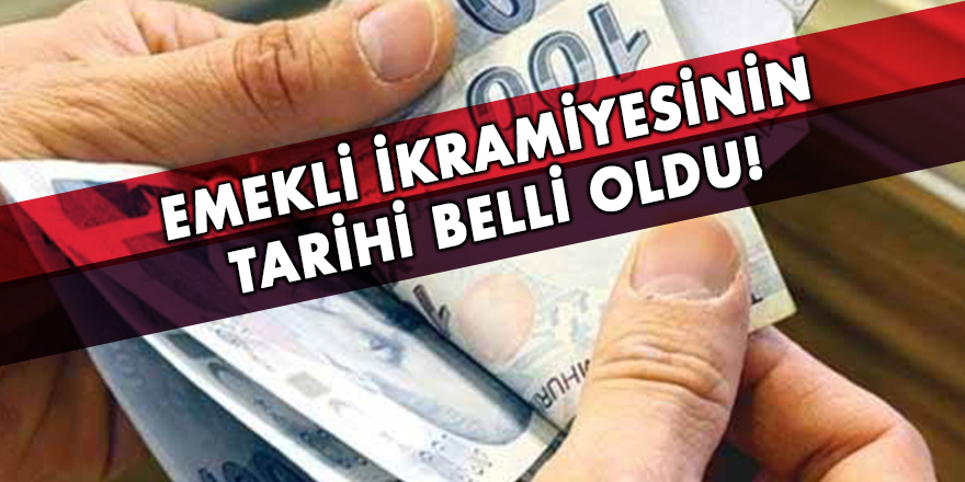 Emekli ikramiyesinin tarihi belli oldu!