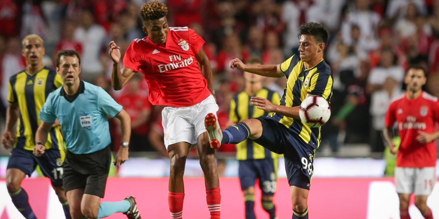 Benfica: 1 - Fenerbahçe: 0