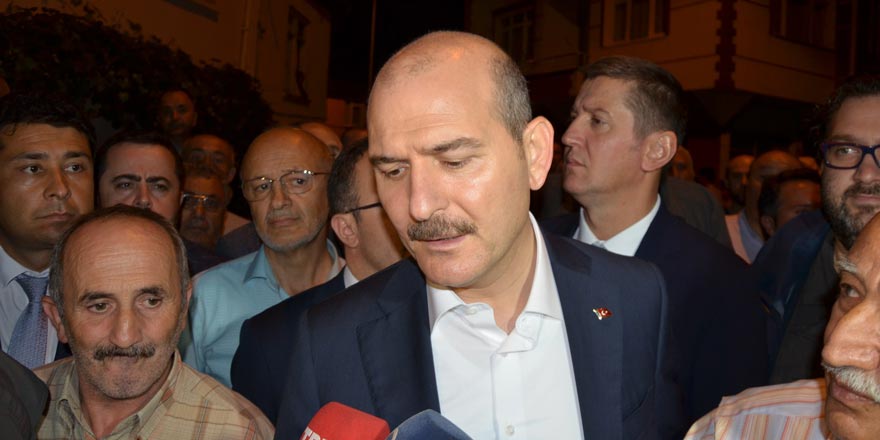 Bakan Soylu: Tüm maddi kayıpları devletimiz karşılayacak