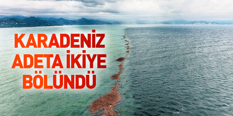 Karadeniz adeta ikiye bölündü