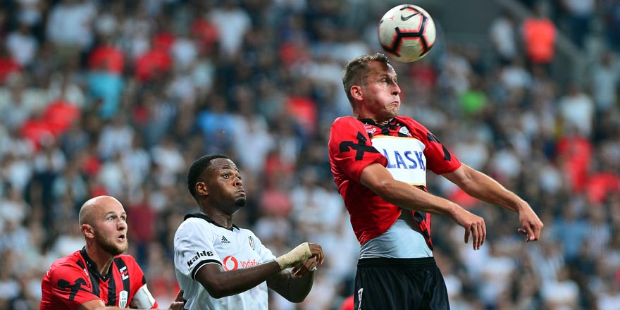 Beşiktaş: 1 - Lask Linz: 0