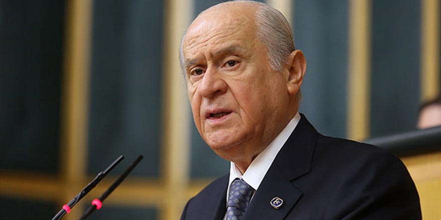 MHP Lideri Bahçeli'den önemli açıklamalar