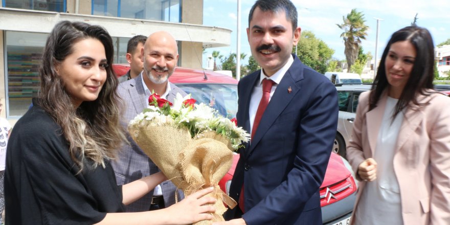 Bakan Kurum, Samsun'un kentsel dönüşümü inceledi