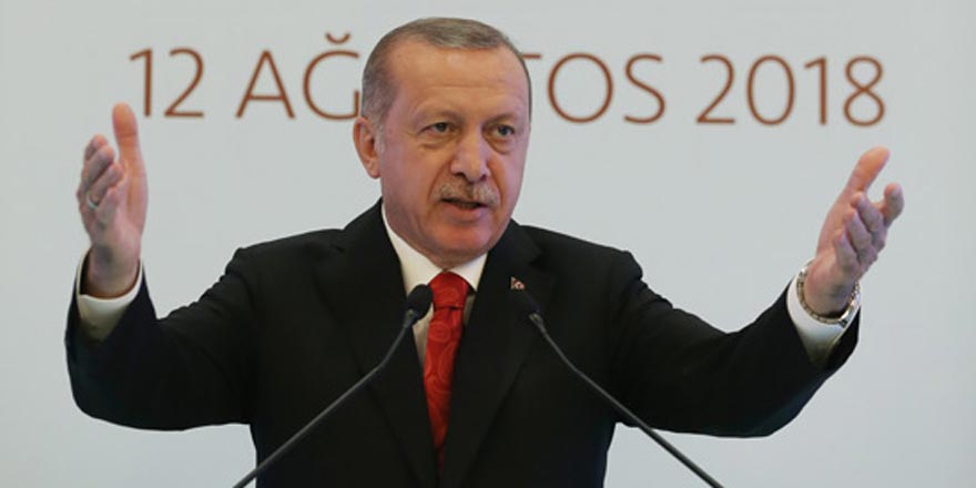 Cumhurbaşkanı Erdoğan'dan sanayicilere döviz almayın uyarısı