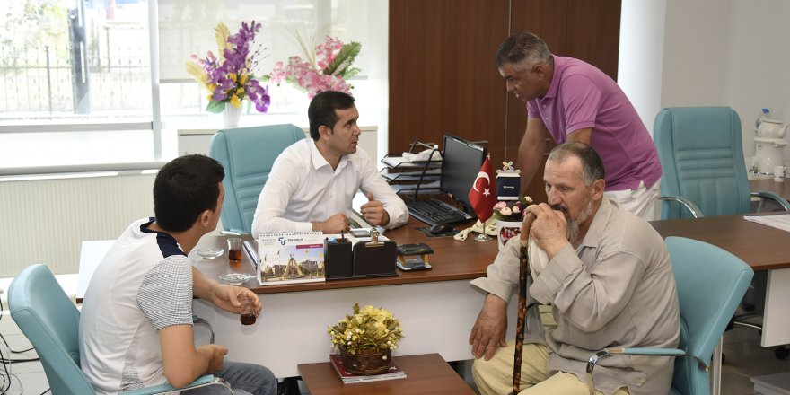 Tekkeköy’de Halk Gününe yoğun ilgi