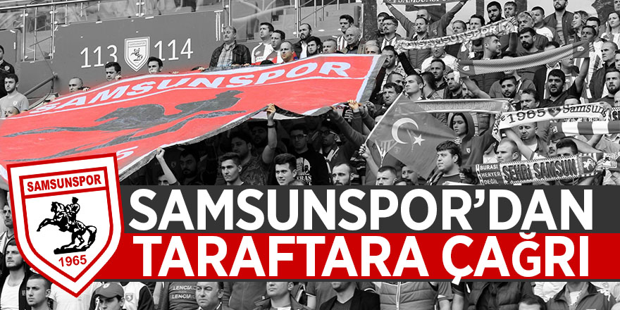 Samsunspor’dan taraftara kombine çağrısı 