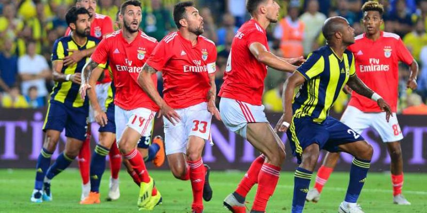 Fenerbahçe Şampiyonlar Ligi’ne veda etti