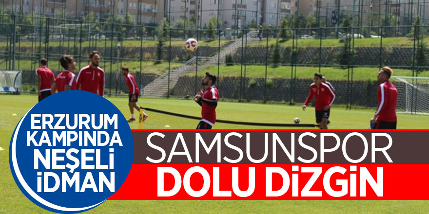 Samsunspor dolu dizgin