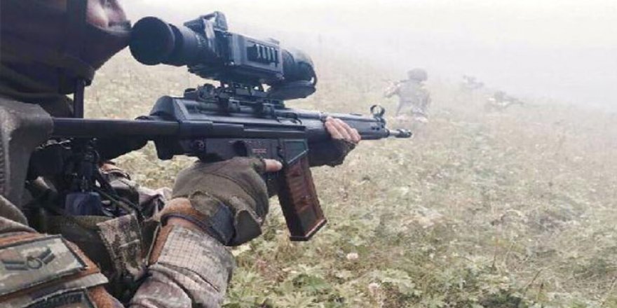 Kars'ta 1 PKK'lı terörist etkisiz hale getirildi