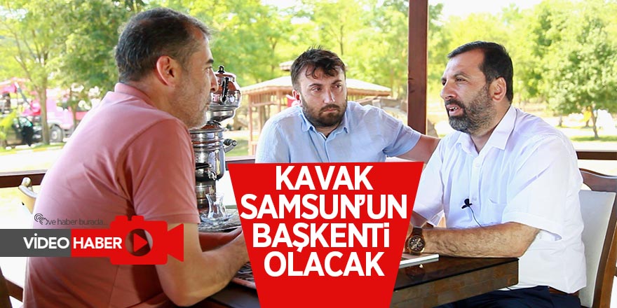 Sarıcaoğlu, samsunvehaber.com’a konuştu 