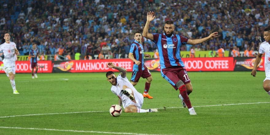 Trabzonspor: 3 - Demir Grup Sivasspor: 1